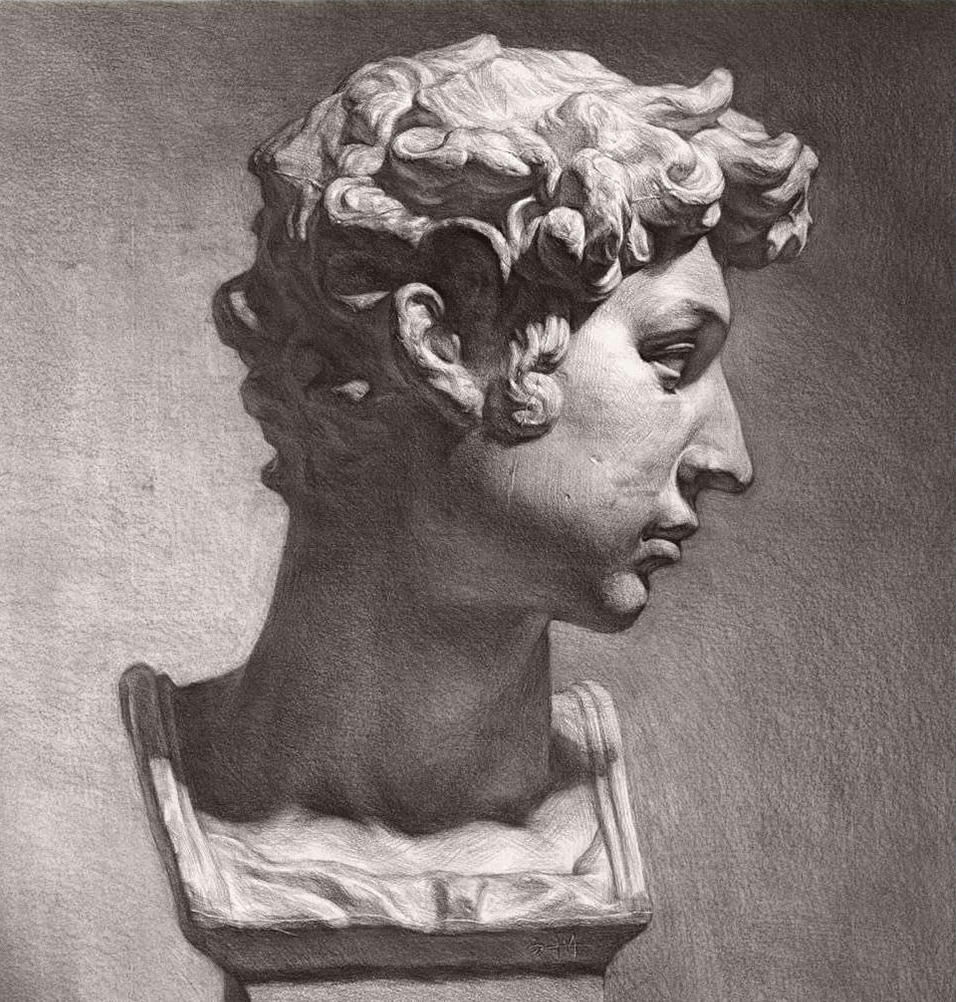 Why you should draw Plaster Casts? Art for Sharing